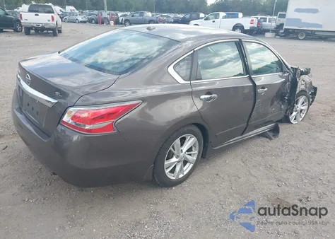2015 Nissan Altima 2.5 Sl from USA, damaged, VIN 1N4AL3AP9FC245126